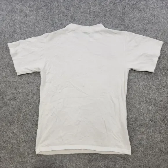 Vintage Y2K Sublime Shirt Mens Small White Skunk Records Long Beach Concert Band - Picture 9 of 10